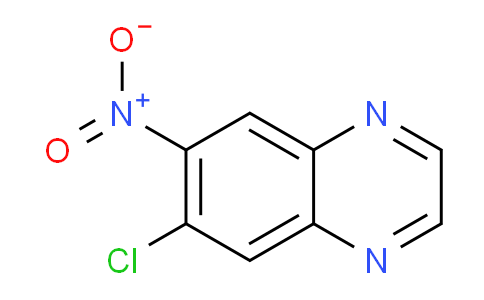 CAS No. 109541-21-1, 6-Chloro-7-nitroquinoxaline