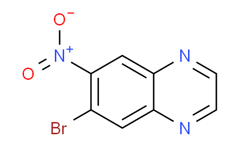CAS No. 113269-09-3, 6-Bromo-7-nitroquinoxaline