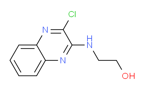 CAS No. 55687-07-5, 2-((3-Chloroquinoxalin-2-yl)amino)ethanol