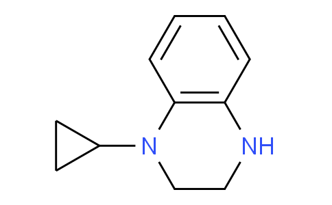 CAS No. 1224640-13-4, 1-Cyclopropyl-1,2,3,4-tetrahydroquinoxaline
