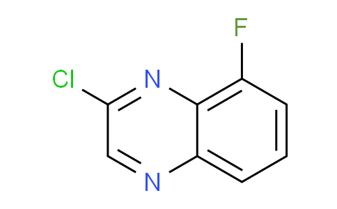 CAS No. 55687-10-0, 2-Chloro-8-fluoroquinoxaline
