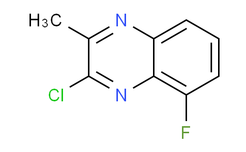 CAS No. 1425299-26-8, 3-Chloro-5-fluoro-2-methylquinoxaline