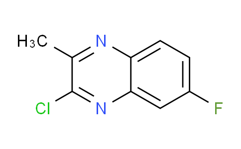 CAS No. 311346-78-8, 3-Chloro-6-fluoro-2-methylquinoxaline