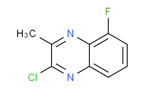 CAS No. 1426822-08-3, 2-Chloro-5-fluoro-3-methylquinoxaline