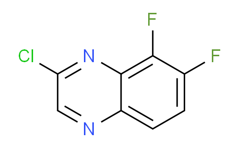 CAS No. 1384067-28-0, 2-Chloro-7,8-difluoroquinoxaline
