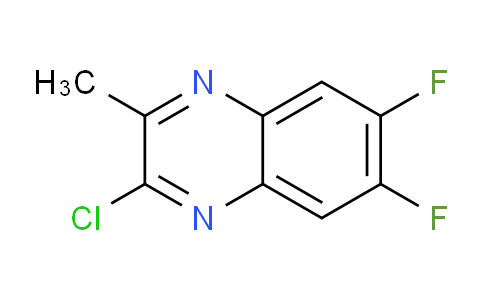 CAS No. 281208-88-6, 2-Chloro-6,7-difluoro-3-methylquinoxaline
