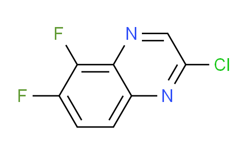 CAS No. 1384067-26-8, 2-Chloro-5,6-difluoroquinoxaline