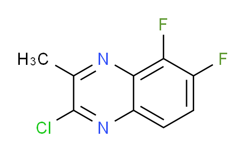 CAS No. 1415018-73-3, 2-Chloro-5,6-difluoro-3-methylquinoxaline