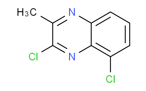 CAS No. 1065483-00-2, 3-Chloro-5-chloro-2-methylquinoxaline