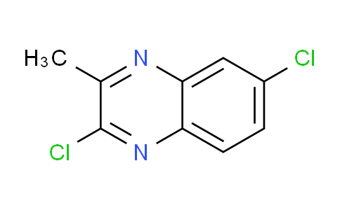 CAS No. 76672-20-3, 2-Chloro-6-chloro-3-methylquinoxaline
