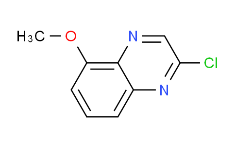 CAS No. 76052-76-1, 2-Chloro-5-methoxyquinoxaline