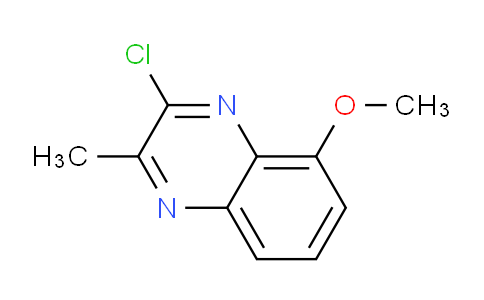 CAS No. 30748-94-8, 3-Chloro-5-methoxy-2-methylquinoxaline
