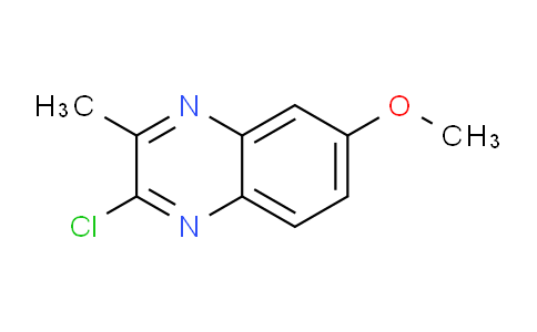 CAS No. 1218765-14-0, 2-Chloro-6-methoxy-3-methylquinoxaline