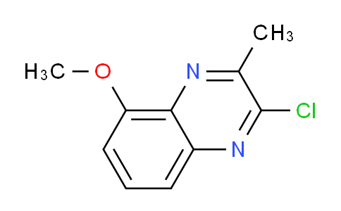 CAS No. 30748-93-7, 2-Chloro-5-methoxy-3-methylquinoxaline