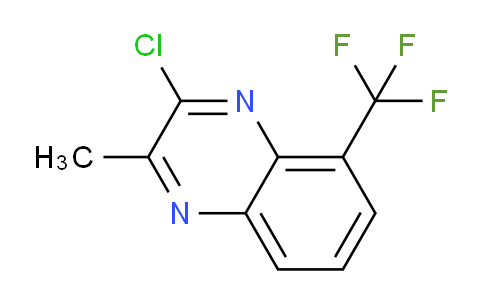 CAS No. 1065482-54-3, 3-Chloro-5-(trifluoromethyl)-2-methylquinoxaline