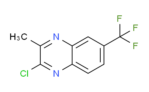 CAS No. 98416-73-0, 2-Chloro-6-(trifluoromethyl)-3-methylquinoxaline