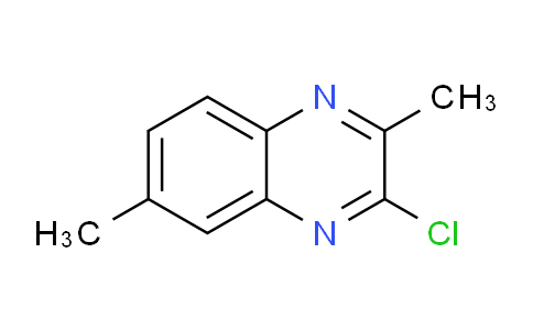 CAS No. 79249-38-0, 3-Chloro-2,6-dimethylquinoxaline