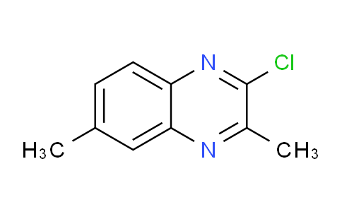 CAS No. 860502-83-6, 2-Chloro-3,6-dimethylquinoxaline