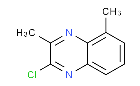 CAS No. 343856-87-1, 2-Chloro-3,5-dimethylquinoxaline