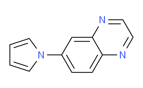 CAS No. 478260-01-4, 6-(1H-Pyrrol-1-yl)quinoxaline