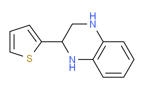 CAS No. 864370-13-8, 2-(Thiophen-2-yl)-1,2,3,4-tetrahydroquinoxaline