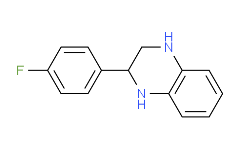 CAS No. 1327154-12-0, 2-(4-Fluorophenyl)-1,2,3,4-tetrahydroquinoxaline