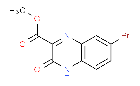CAS No. 221167-40-4, Methyl 7-bromo-3-oxo-3,4-dihydroquinoxaline-2-carboxylate