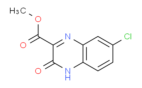 CAS No. 221167-38-0, Methyl 7-chloro-3-oxo-3,4-dihydroquinoxaline-2-carboxylate