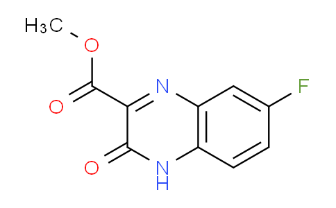 CAS No. 221167-39-1, Methyl 7-fluoro-3-oxo-3,4-dihydroquinoxaline-2-carboxylate