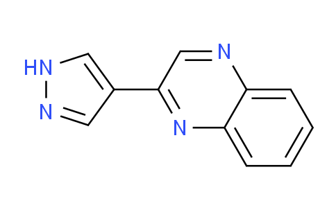 CAS No. 439106-90-8, 2-(1H-Pyrazol-4-yl)quinoxaline