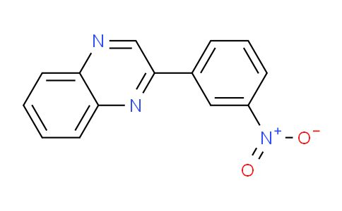 CAS No. 5021-44-3, 2-(3-Nitrophenyl)quinoxaline