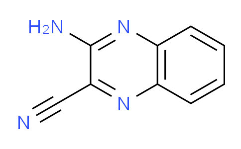 CAS No. 36597-16-7, 3-Aminoquinoxaline-2-carbonitrile