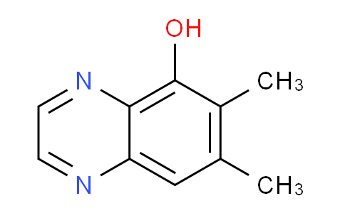 CAS No. 1777862-99-3, 6,7-Dimethylquinoxalin-5-ol