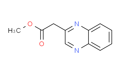 CAS No. 14068-27-0, Methyl 2-(quinoxalin-2-yl)acetate