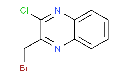 CAS No. 32601-88-0, 2-(Bromomethyl)-3-chloroquinoxaline