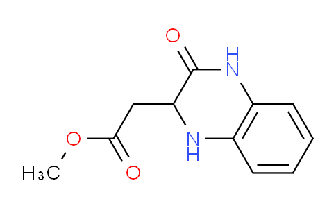 CAS No. 491850-48-7, Methyl 2-(3-oxo-1,2,3,4-tetrahydroquinoxalin-2-yl)acetate