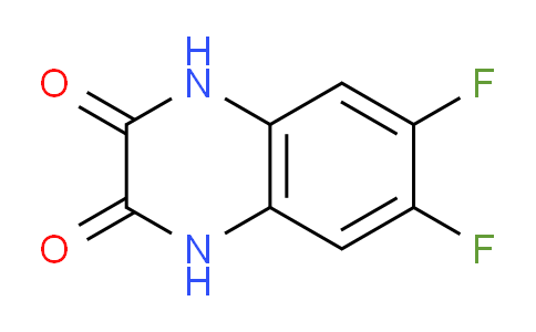 CAS No. 91895-29-3, 6,7-Difluoroquinoxaline-2,3(1H,4H)-dione
