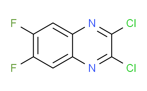CAS No. 91895-30-6, 2,3-Dichloro-6,7-difluoroquinoxaline