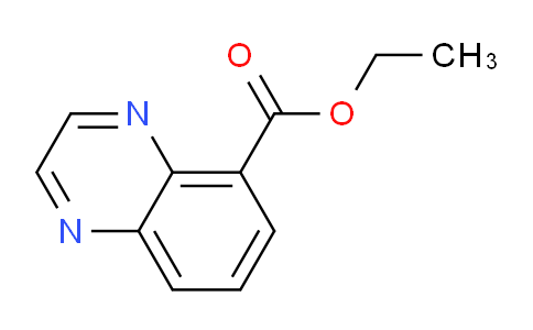 CAS No. 7044-09-9, Ethyl quinoxaline-5-carboxylate