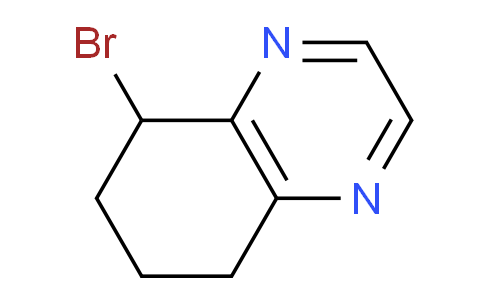 CAS No. 528852-07-5, 5-Bromo-5,6,7,8-tetrahydroquinoxaline
