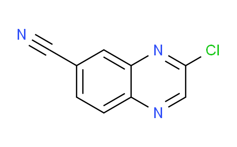 CAS No. 1236222-48-2, 3-Chloroquinoxaline-6-carbonitrile