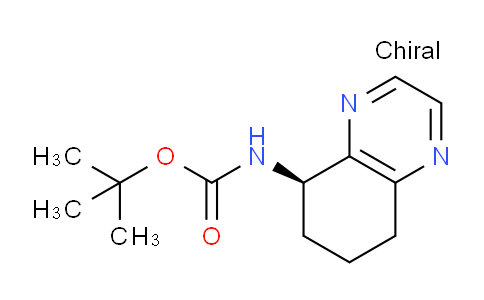 CAS No. 911826-35-2, (R)-tert-Butyl (5,6,7,8-tetrahydroquinoxalin-5-yl)carbamate
