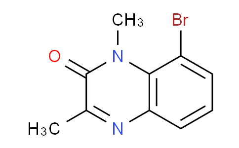 CAS No. 1823351-07-0, 8-Bromo-1,3-dimethylquinoxalin-2(1H)-one