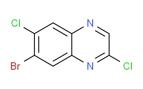 CAS No. 1881295-60-8, 7-Bromo-2,6-dichloroquinoxaline