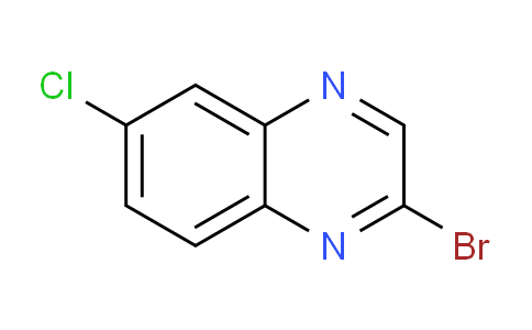 CAS No. 1240616-87-8, 2-Bromo-6-chloroquinoxaline