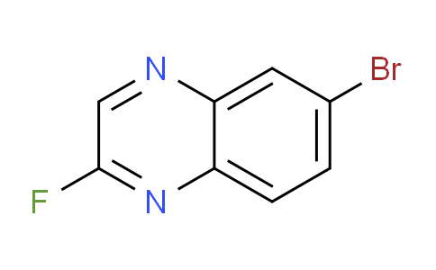 CAS No. 112080-07-6, 6-Bromo-2-fluoroquinoxaline