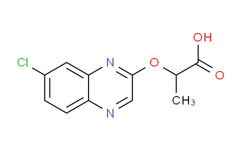CAS No. 347162-50-9, 2-[(7-Chloro-2-quinoxalinyl)oxy]propanoic acid