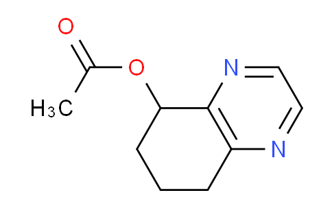 CAS No. 35149-14-5, 5,6,7,8-Tetrahydroquinoxalin-5-yl acetate