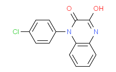 CAS No. 74769-78-1, 1-(4-Chlorophenyl)-3-hydroxyquinoxalin-2(1H)-one