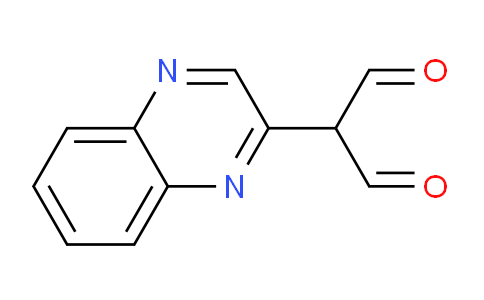 CAS No. 205744-84-9, 2-(Quinoxalin-2-yl)malonaldehyde